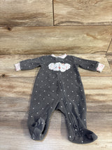 Carter's Blanket Sleeper Grey sz 3m