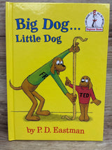 Dr. Seuss Big Dog... Little Dog Hardcover Book