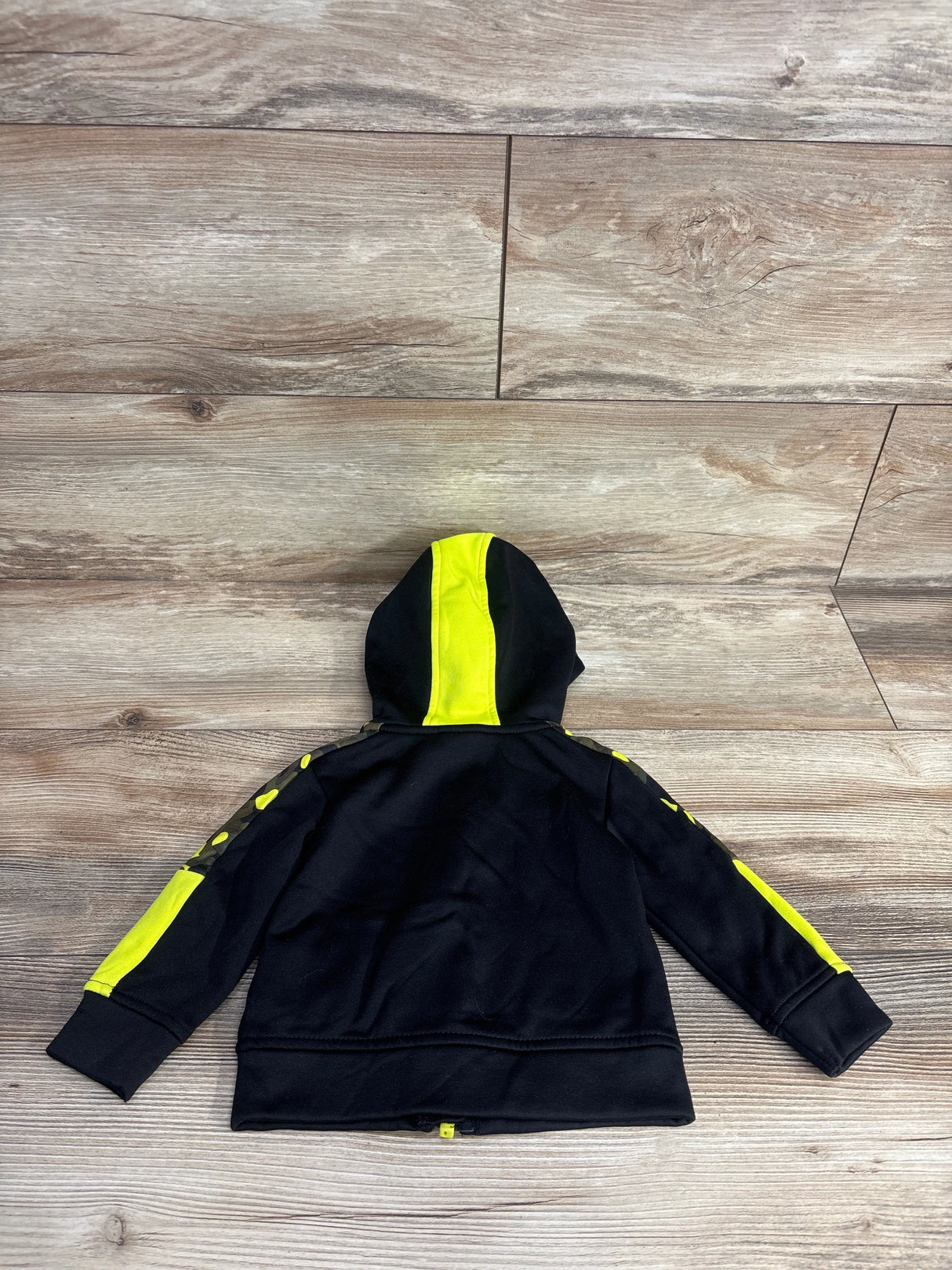 Athletic Works Full Zip Hoodie Black sz 6-9m