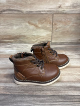 London Fog Lace-Up Boots Brown sz 6c