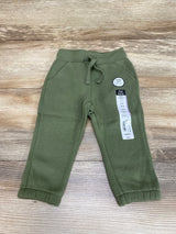 NEW Okie Dokie Olivine Jogger Pant sz 9m