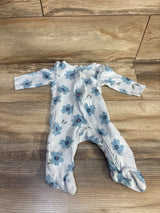 Just One You Floral Sleeper Blue sz 3m