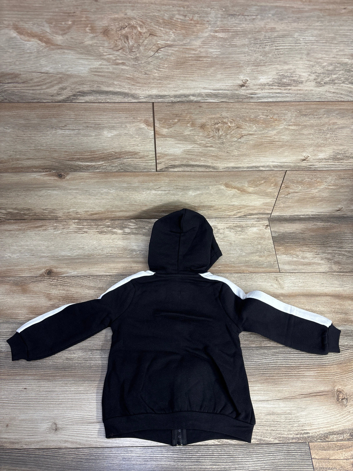 NEW Okie Dokie Full-Zip Hoodie Black sz 24m