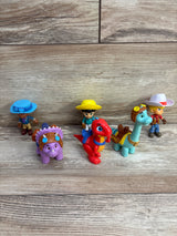 Disney Dino Ranch Dino Ranchers Figures 9pk