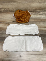 Rig'N Gig OS Pocket Diaper With 2 Inserts Brown