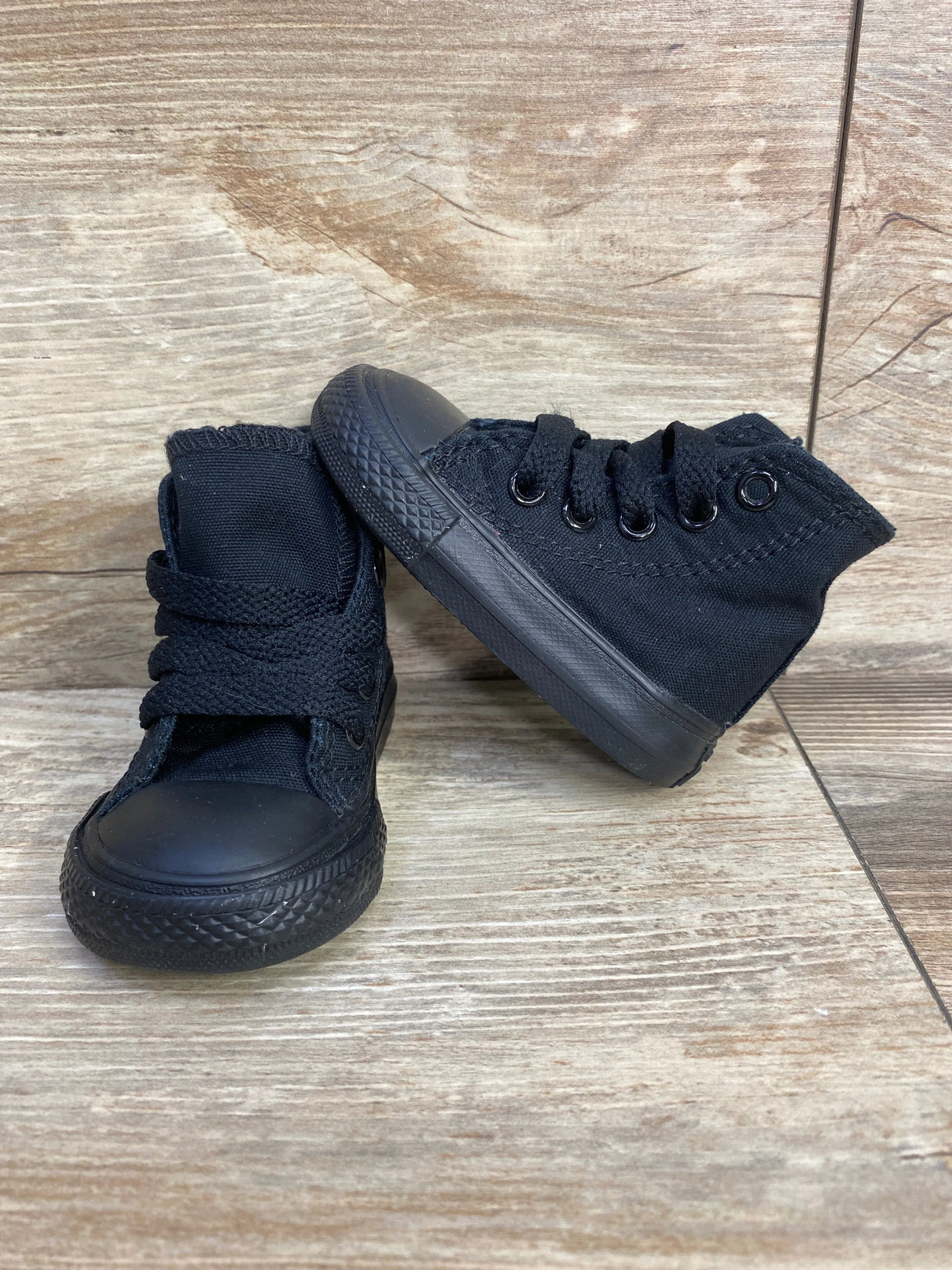 Converse Chuck Taylor All Star High-Top Sneaker in Black Monochrome