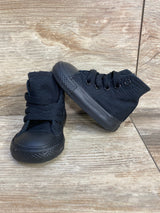 Converse Chuck Taylor All Star High-Top Sneaker in Black Monochrome