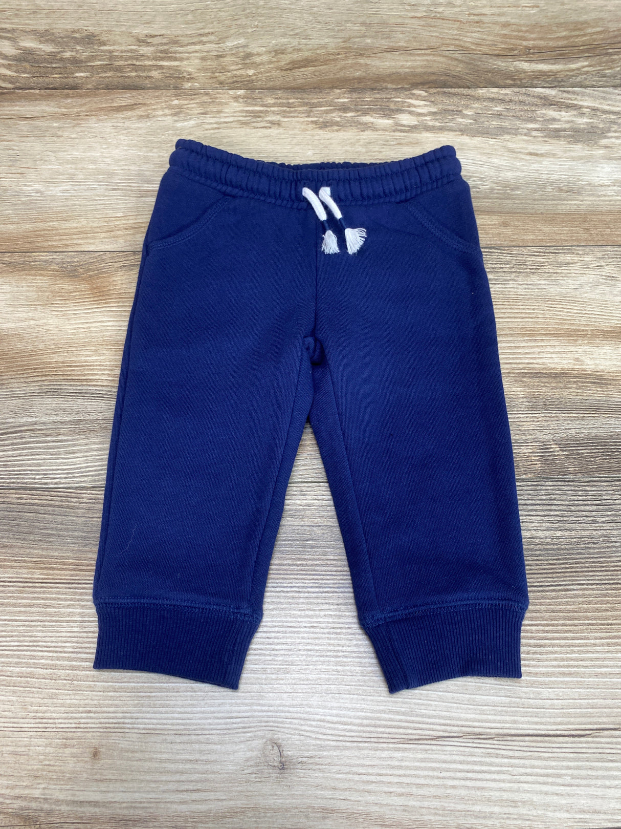 Cat & Jack Drawstring Joggers Navy sz 12m