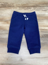 Cat & Jack Drawstring Joggers Navy sz 12m