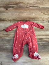 Just One You Polka Dot Sheep Blanket Sleeper Pink sz 3m