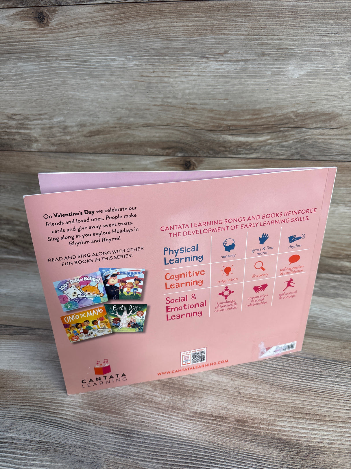 Valentine's Day Paperback Book