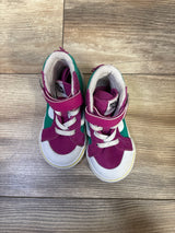 Vans Dino Sk8-Hi Reissue V Sneakers Fuchsia Red/Pepper Green sz 5c