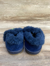 Wonder Nation Dinosaur Slippers Fleece Lined sz 5/6c