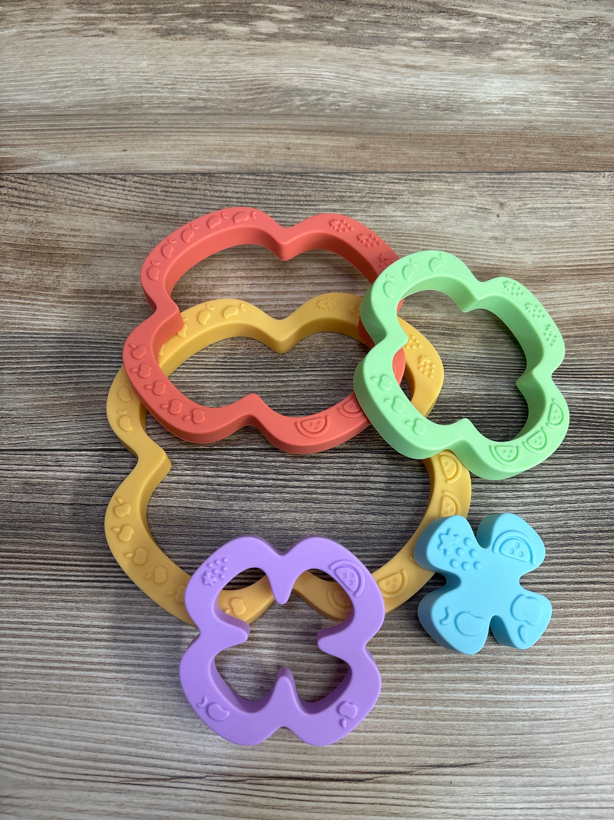 Dondersteen Silicone Puzzle 5pc