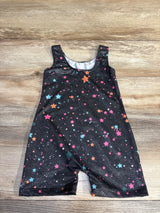 Sparkly Star Biketard Black sz 4T