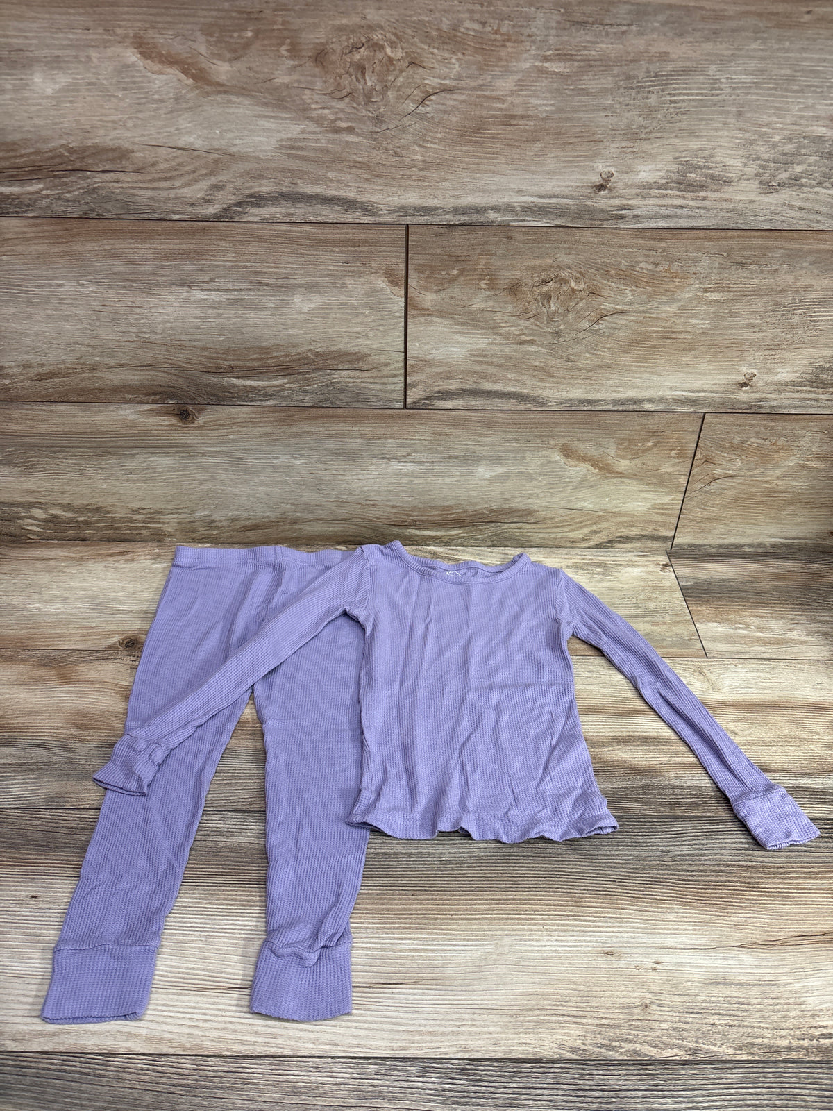 Carter's PurelySoft 2pc Pajama Set Purple sz 4T