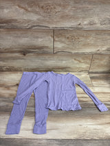 Carter's PurelySoft 2pc Pajama Set Purple sz 4T