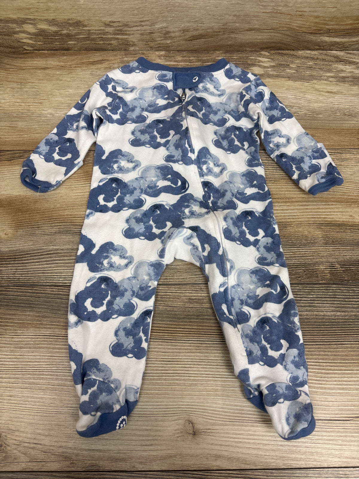 Burt's Bees Baby Sleeper Blue sz 0-3m
