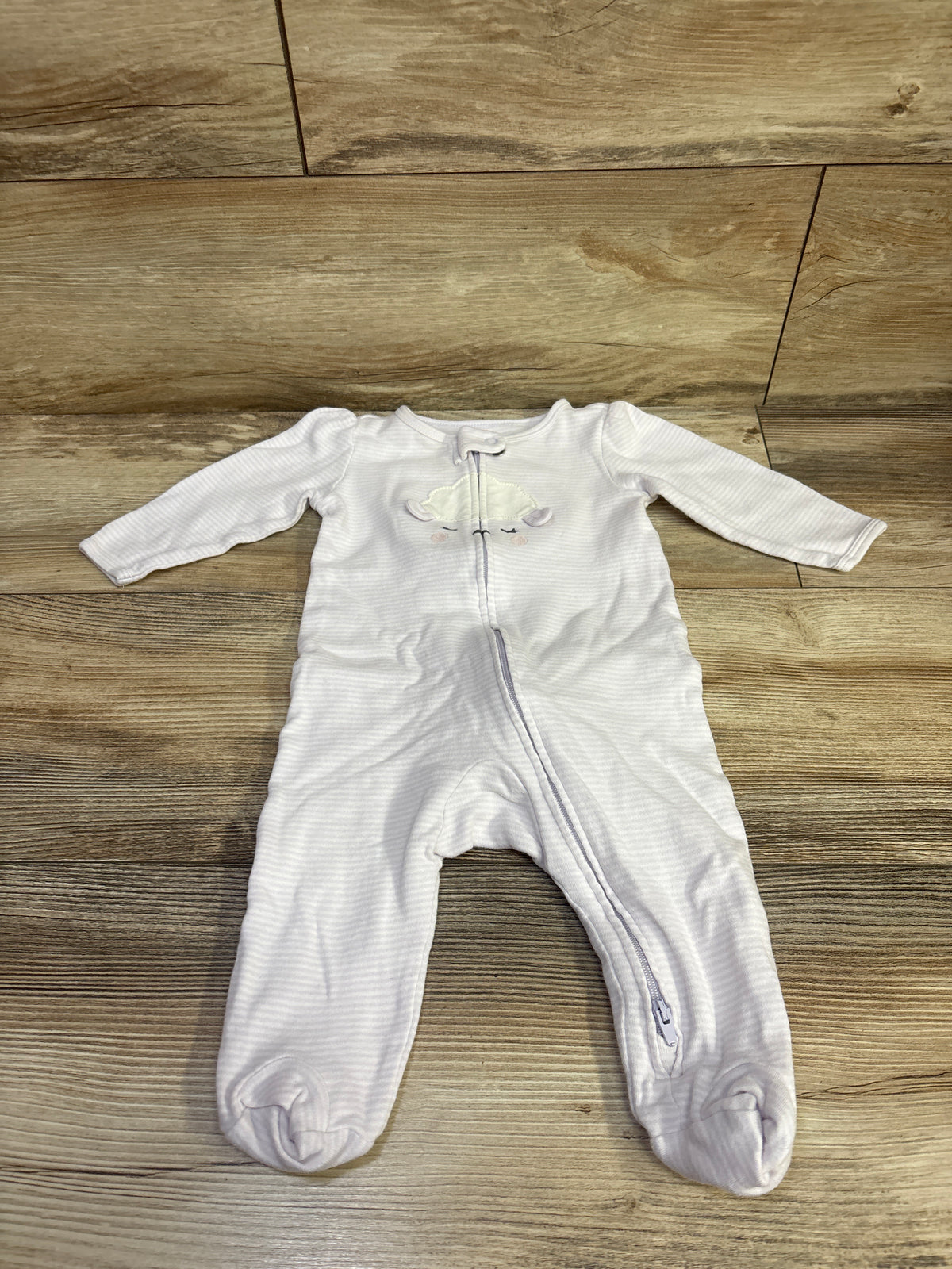 Carter's Sleeper Purple sz 6m