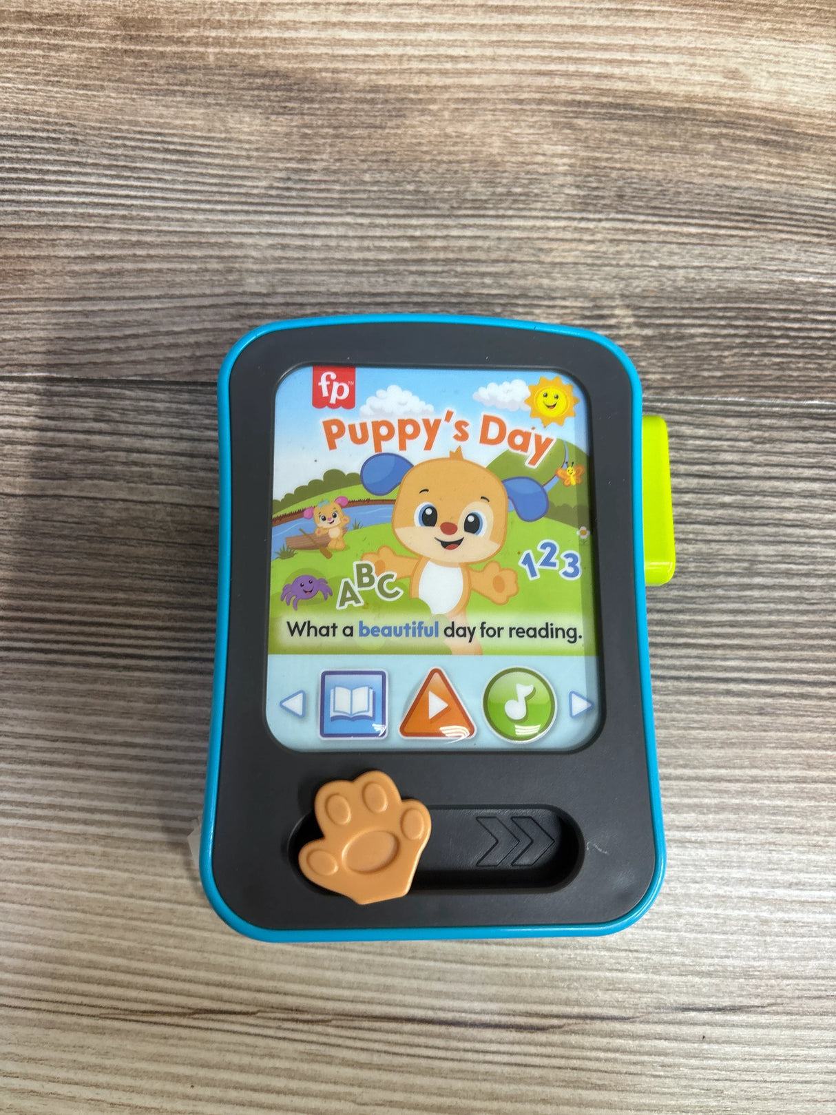 Fisher-Price Laugh & Learn Puppy's Storytime Reader