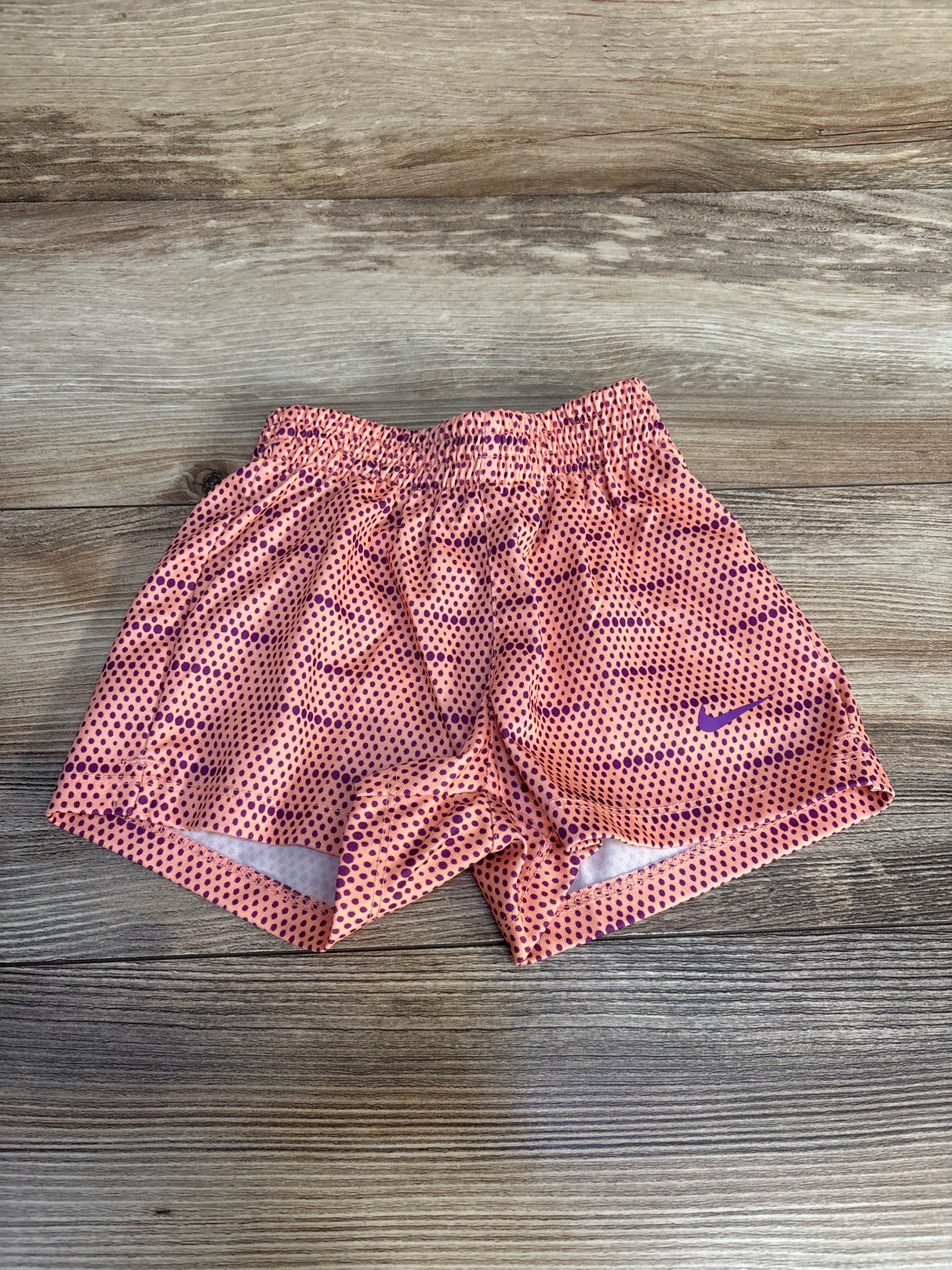 Nike Active Pull On Shorts Coral sz 2T