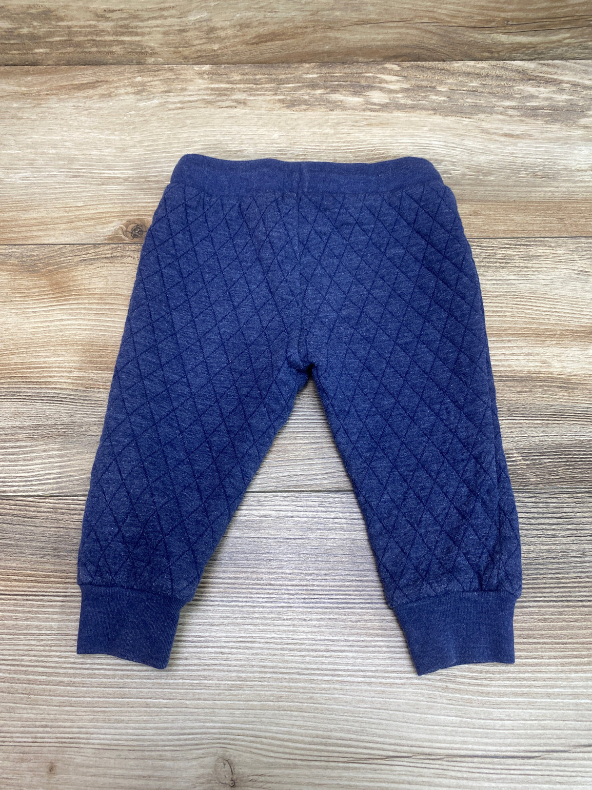 Oshkosh Quilted Joggers Blue sz 9m