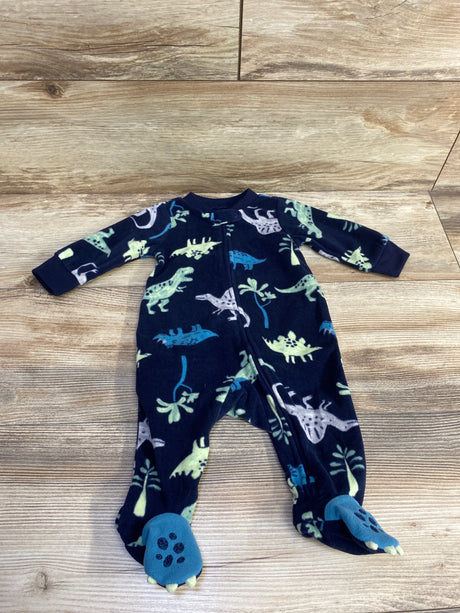 Just One You Dinosaur Blanket Sleeper Navy sz 3m - Me n Mommy To Be