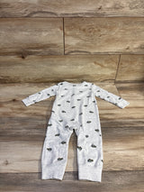 Carter's Henley Coverall Grey sz 12m