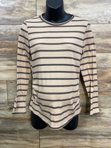 Shein Ribbed Shirt Tan sz Large