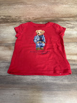 Ralph Lauren Bear Shirt Red sz 3T
