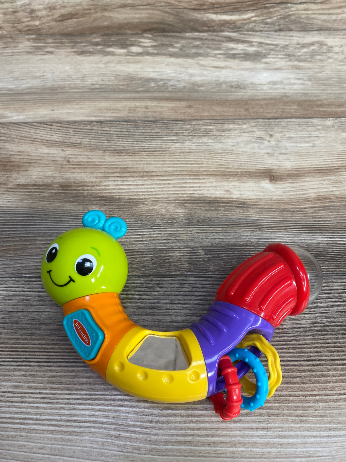 Infantino Twist & Play Caterpillar Rattle