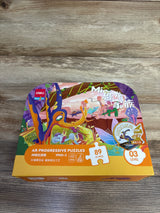 NEW Deli Genius AR Progressive Puzzles Level 3, 89pc