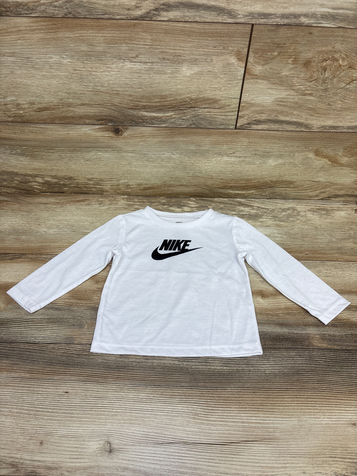 Nike Long Sleeve Shirt White sz 18m