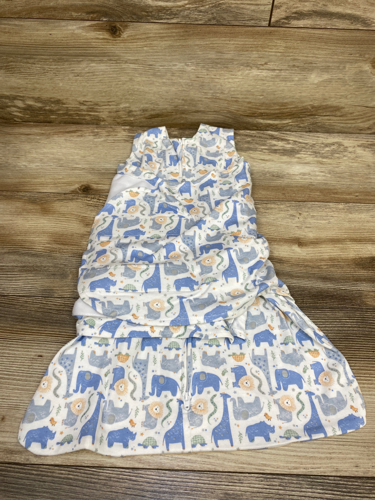 Halo SleepSack Swaddle White sz 0-3m