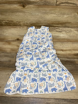 Halo SleepSack Swaddle White sz 0-3m