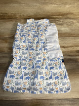 Halo Animal Print Sleepsack Swaddle White sz Newborn/0-3m