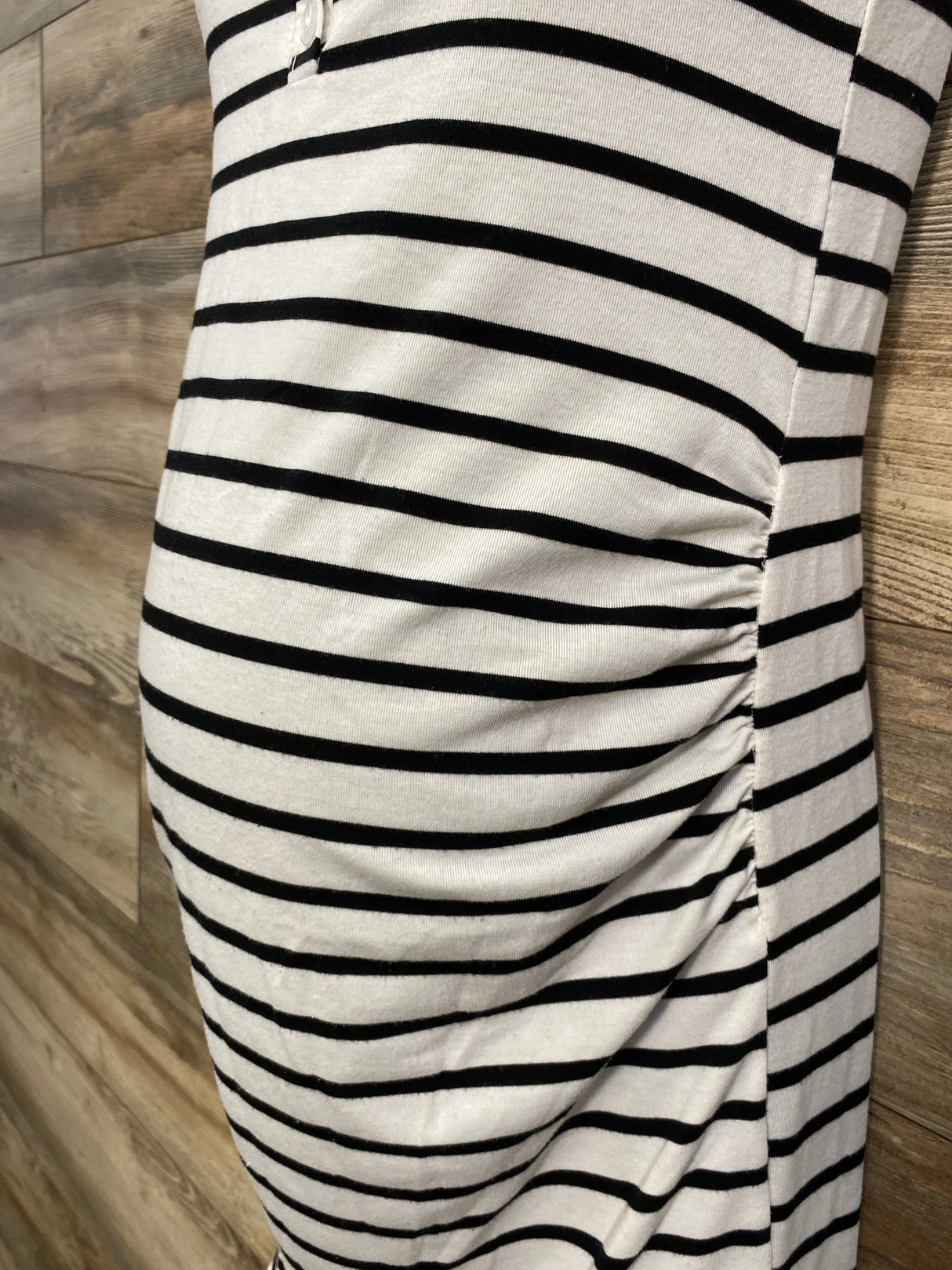 Heart & Hips Striped Tank Dress White sz Medium