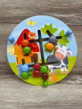 HABA On The Farm Motor Skills Board