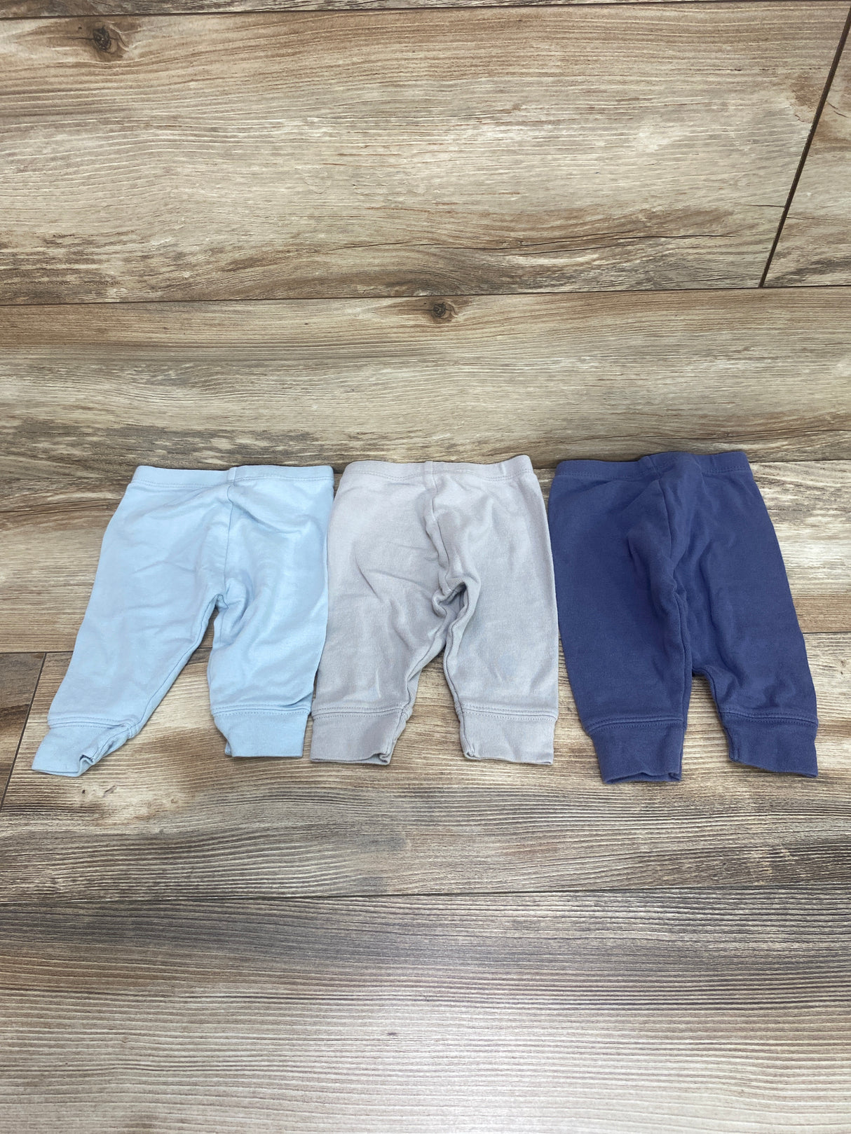 Cloud Island 3pk Pants Blue sz 0-3m