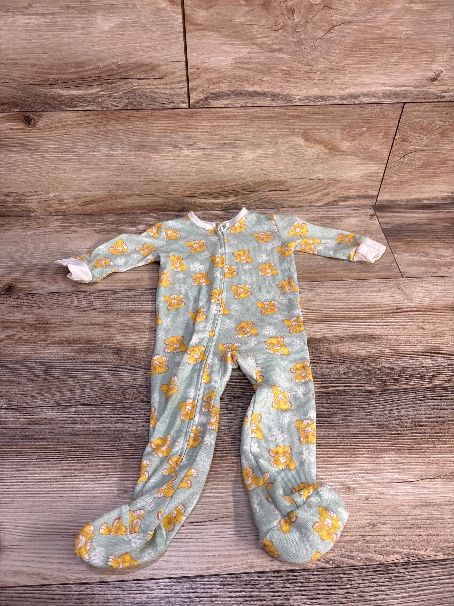 Disney Baby The Lion King Sleeper Green sz 3m