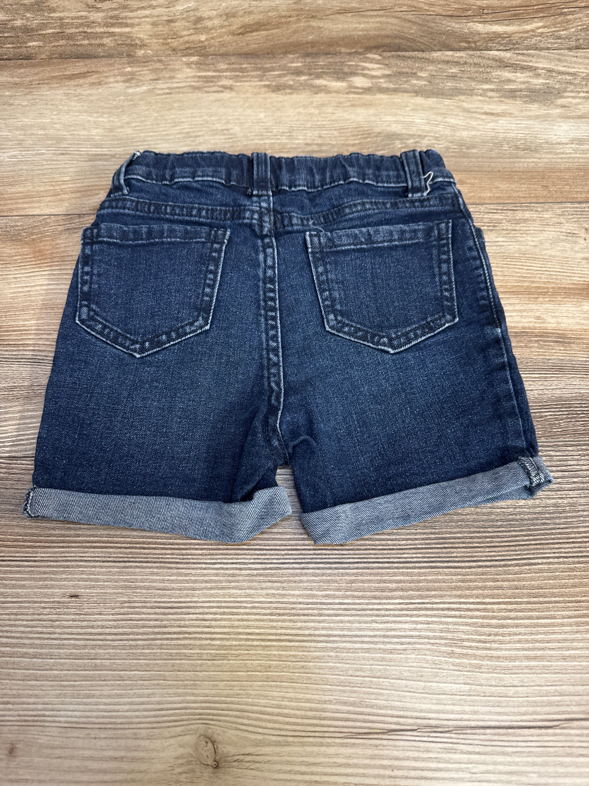 Okie Dokie Denim Shorts Blue sz 5T