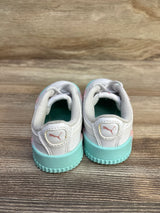 Puma Carina 2.0 Fade Sneakers White sz 6c