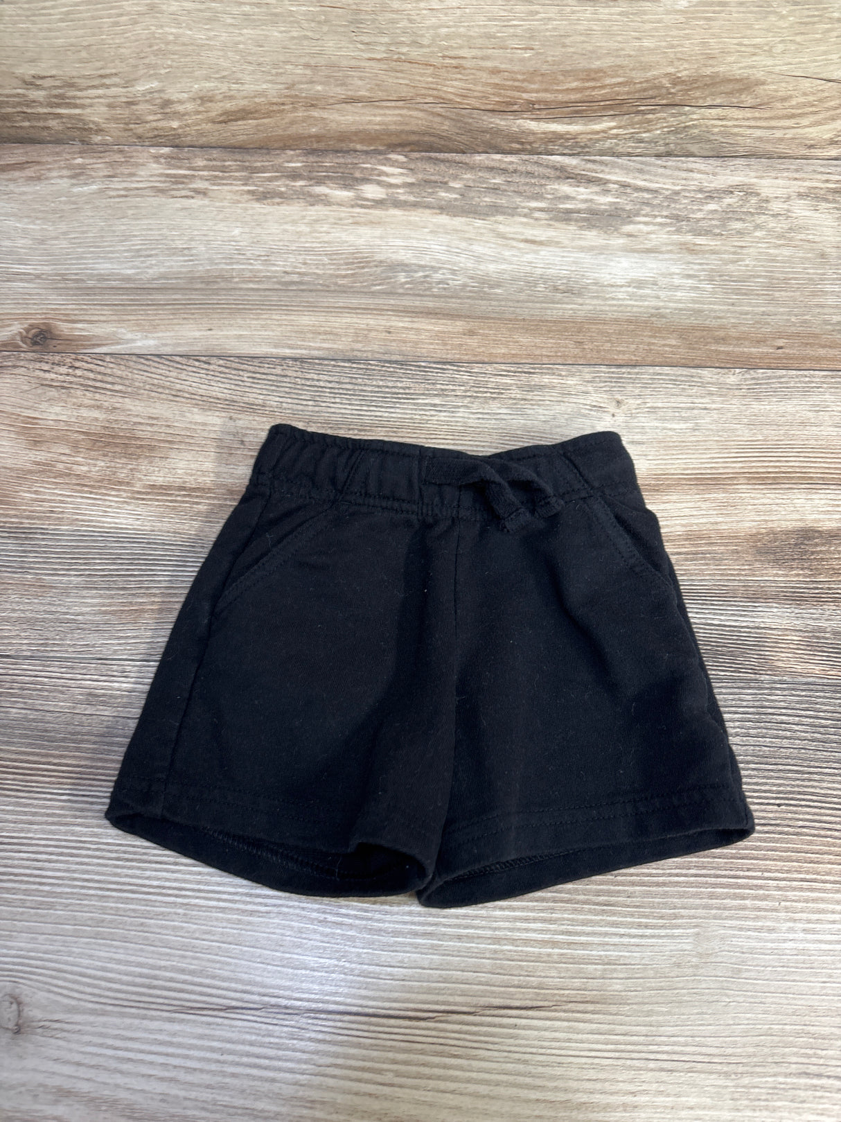 Cat & Jack Drawstring Shorts Black sz 12m