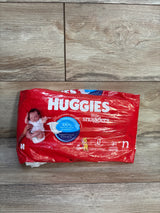 NEW Huggies Little Snugglers Baby Diapers, 31ct Size Newborn