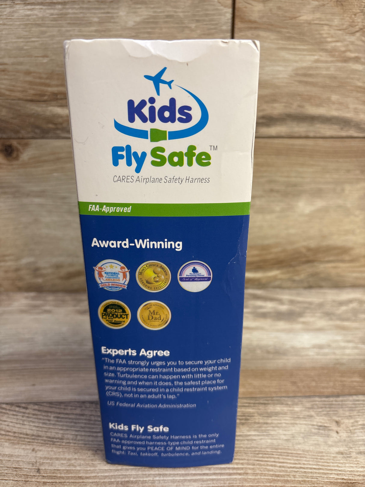 Cares Kids Fly Safe Airplane Safety Harness