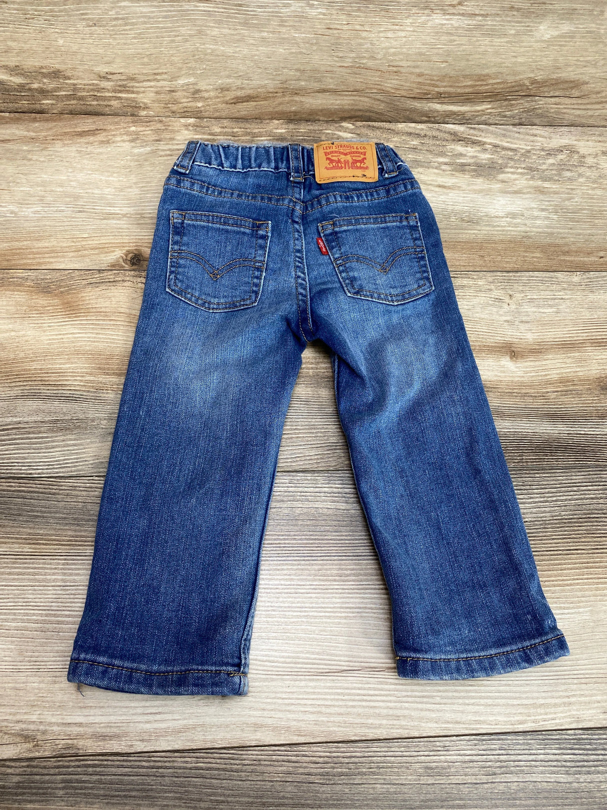 Levi's 514 Straight Jeans Blue sz 18m