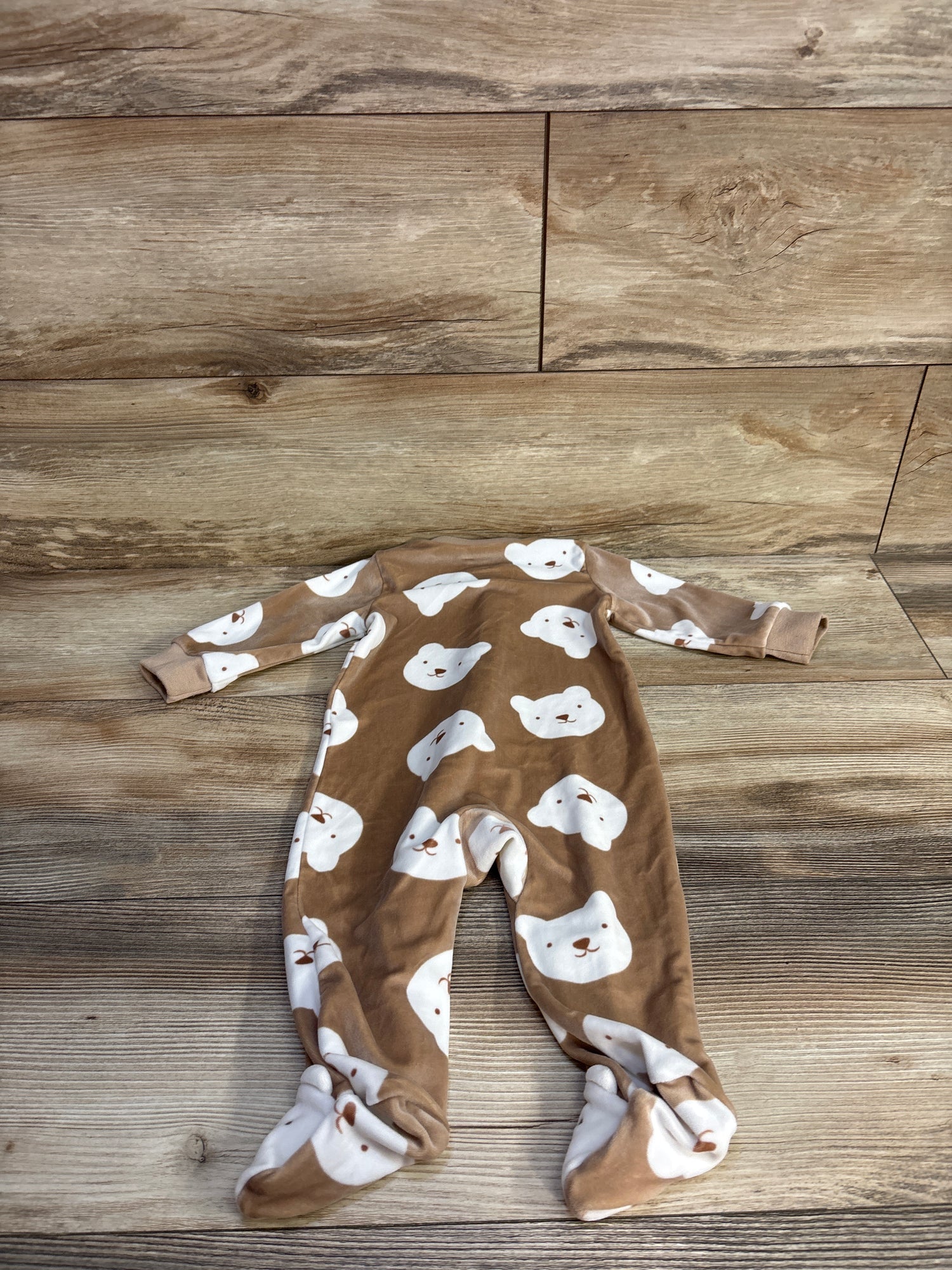 Just One You Blanket Sleeper Brown sz 6m