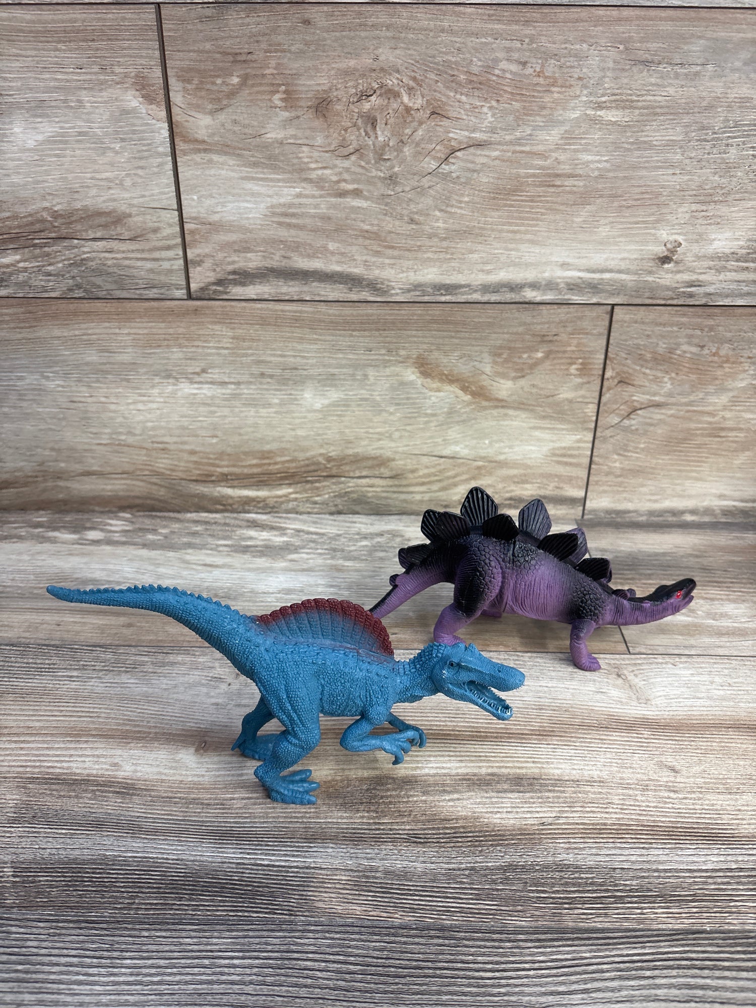 2pk Dinosaur Action Figures