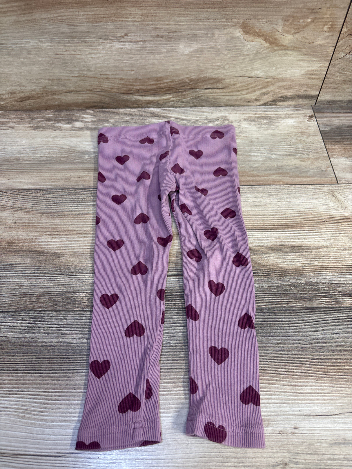 Carter's Ribbed Leggings Mauve sz 4T