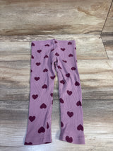 Carter's Ribbed Leggings Mauve sz 4T